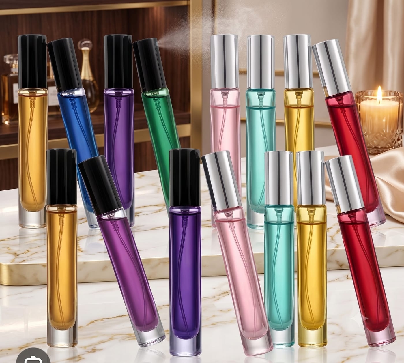 تقسيمات 10ml